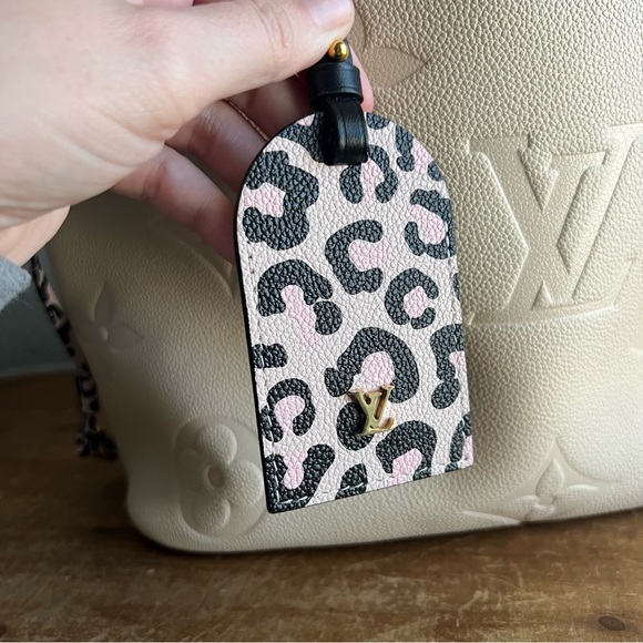 💸 SOLD • Louis Vuitton Wild at Heart Neverfull MM Cream Empreinte - Picture 6 of 16